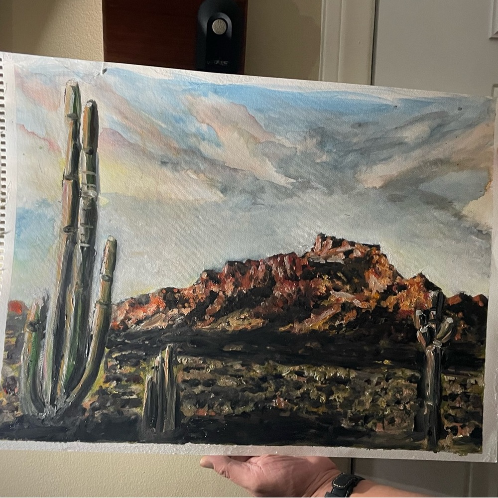 He paints - Picture 10 of 16